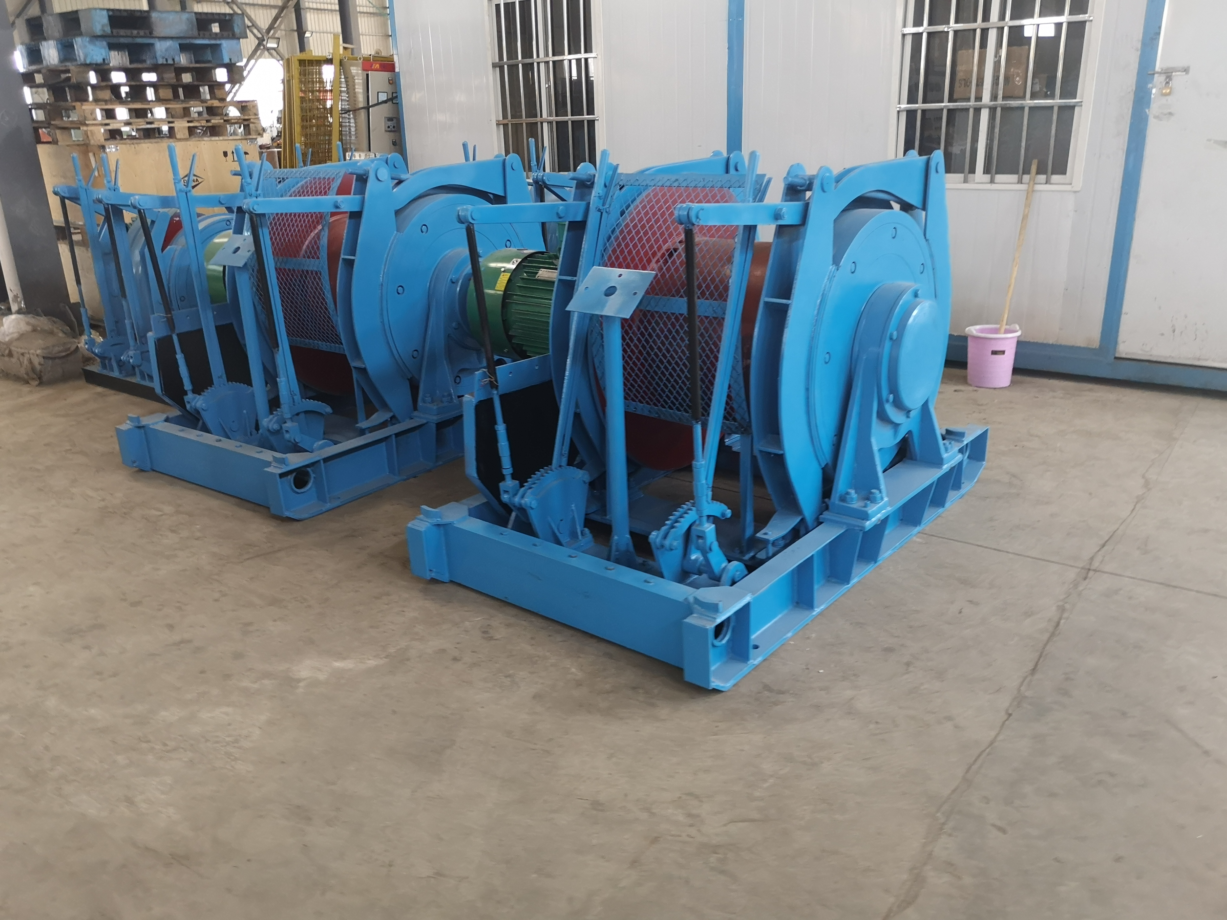 JD系列調(diào)度絞車(chē)使用環(huán)境和工作條件